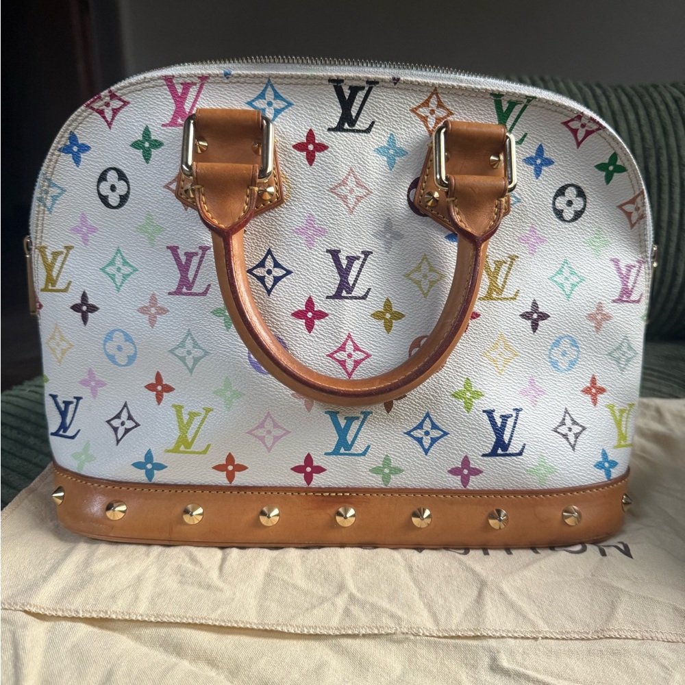 Louis Vuitton Murakami Alma - Picture 2 of 8